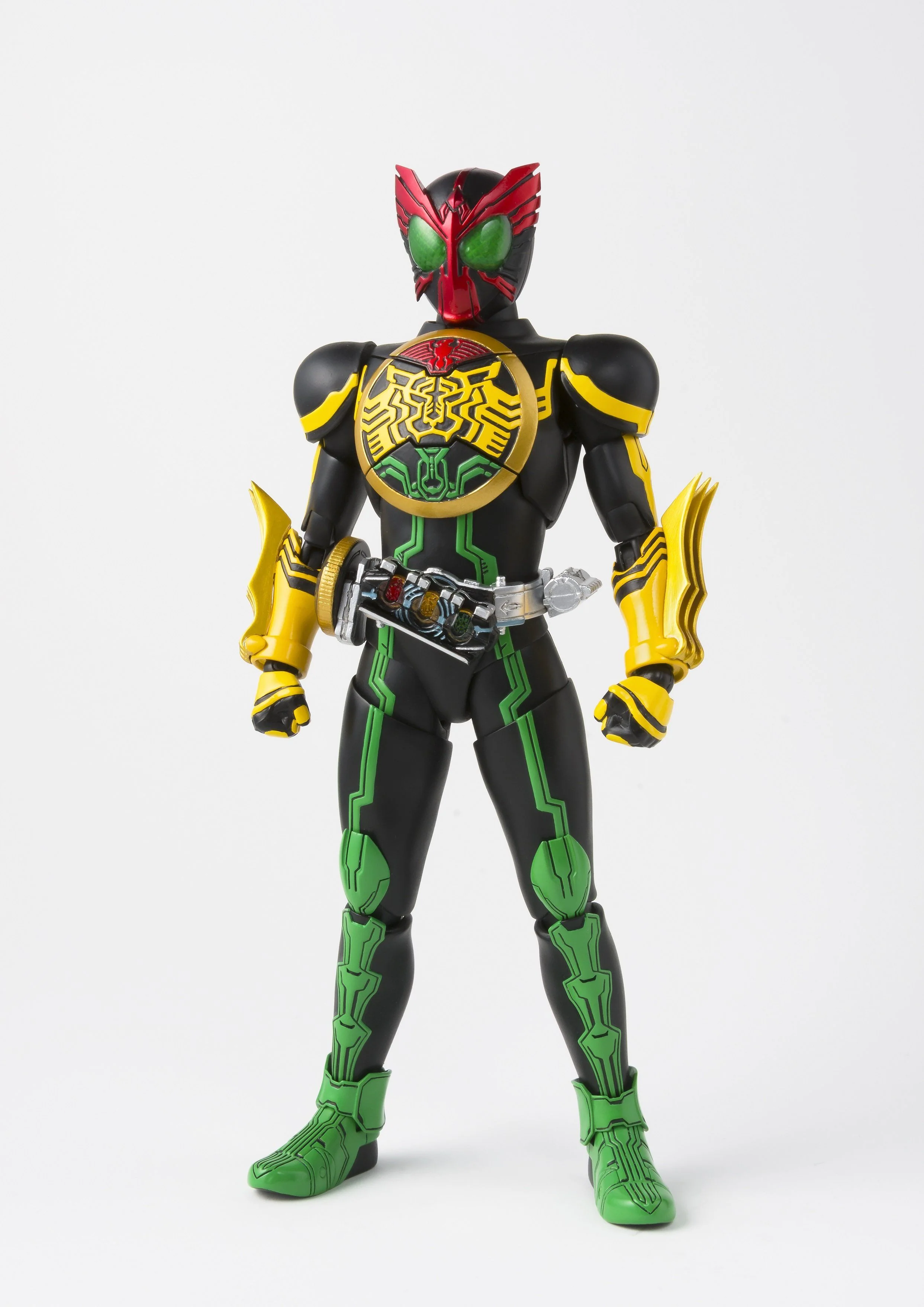 Kamen Rider S.H.Figuarts Kamen Rider OOO (TaToBa Combo) - Image 4