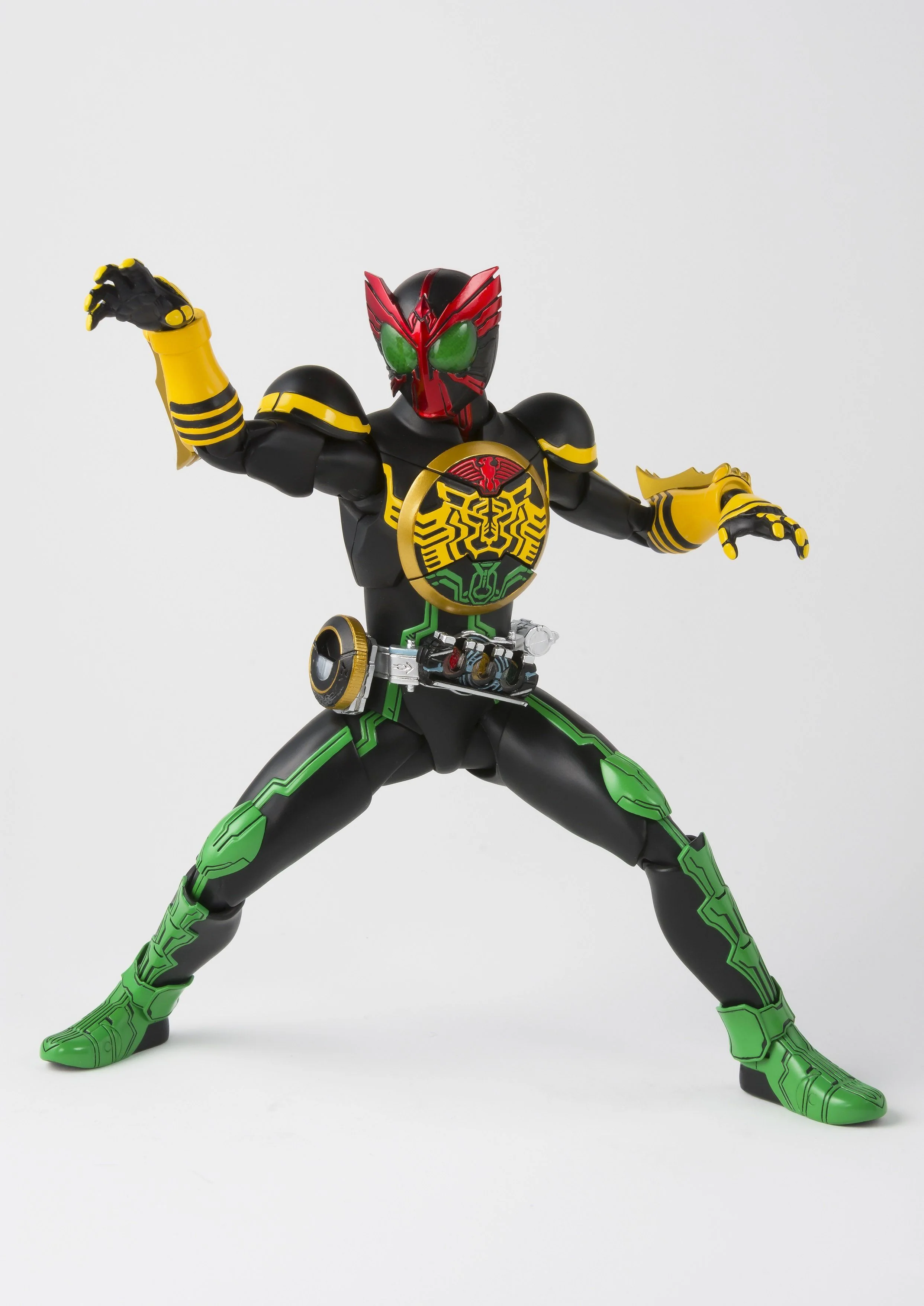 Kamen Rider S.H.Figuarts Kamen Rider OOO (TaToBa Combo) - Image 5