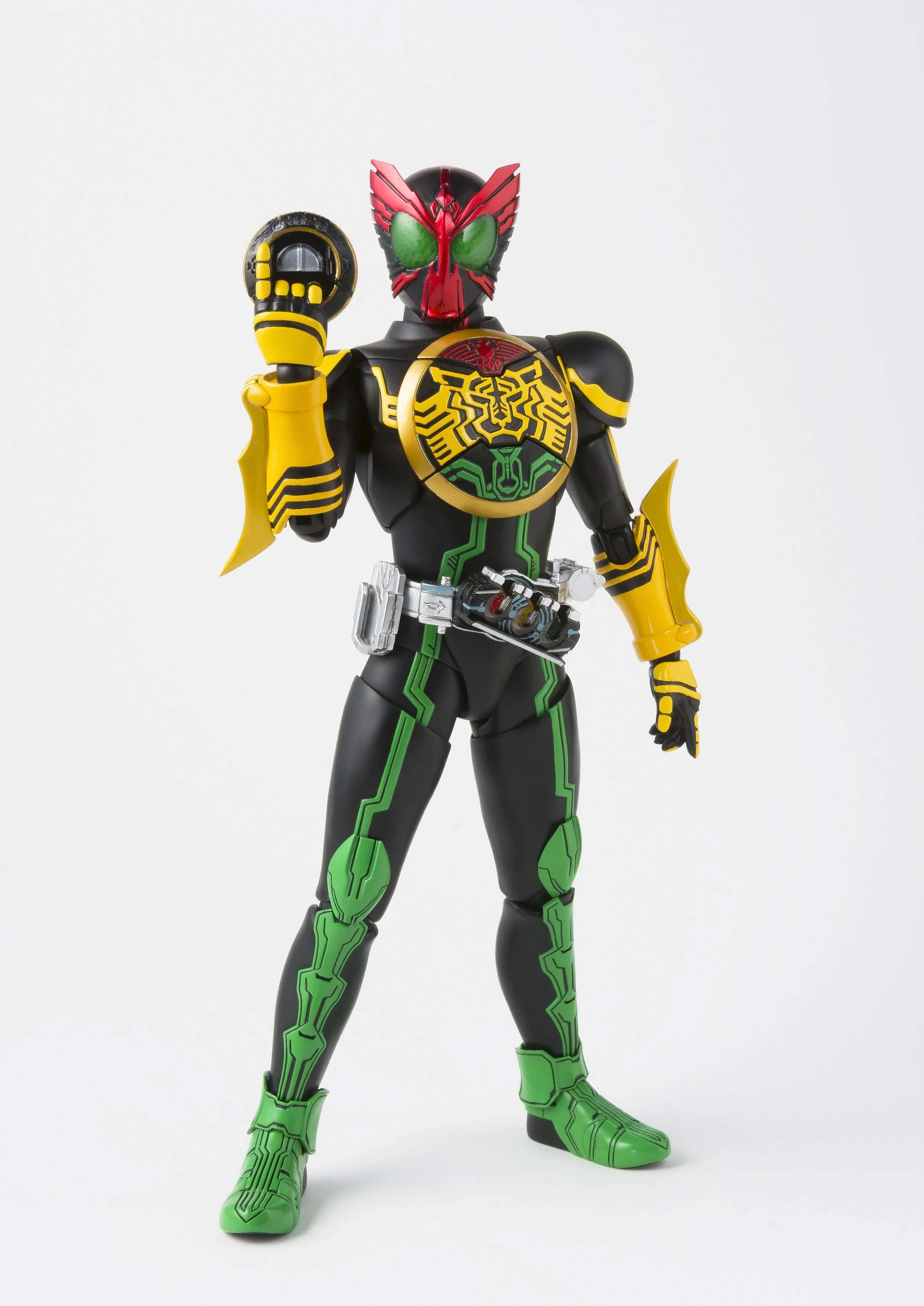 Kamen Rider S.H.Figuarts Kamen Rider OOO (TaToBa Combo) - Image 6