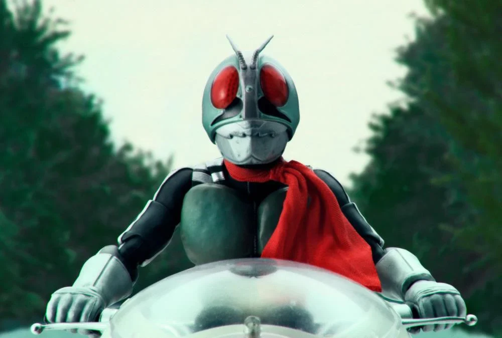 Kamen Rider S.H.Figuarts New Cyclone (Legendary Showa Masked Riders Edition) - Image 10
