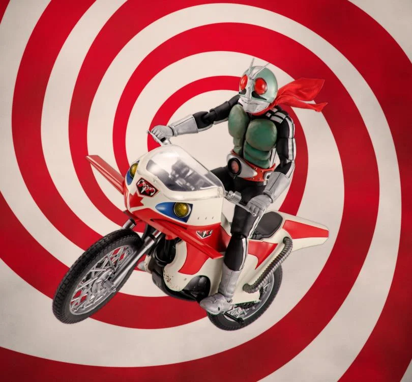 Kamen Rider S.H.Figuarts New Cyclone (Legendary Showa Masked Riders Edition) - Image 11