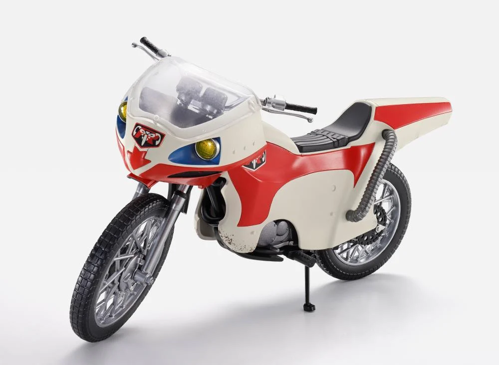 Kamen Rider S.H.Figuarts New Cyclone (Legendary Showa Masked Riders Edition) - Image 2