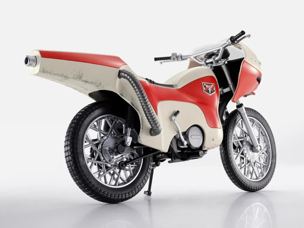Kamen Rider S.H.Figuarts New Cyclone (Legendary Showa Masked Riders Edition) - Image 3