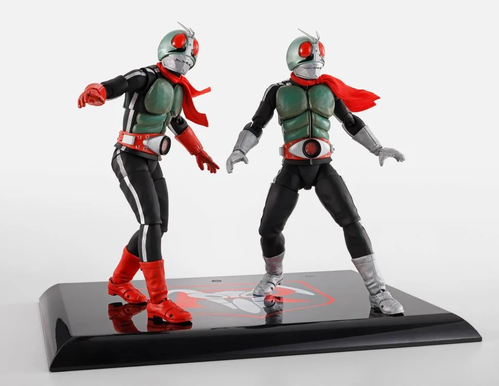 Kamen Rider S.H.Figuarts -Shinkocchou Seihou- Kamen Rider 1 (Legendary Showa Masked Riders Edition) Action Figure - Image 11