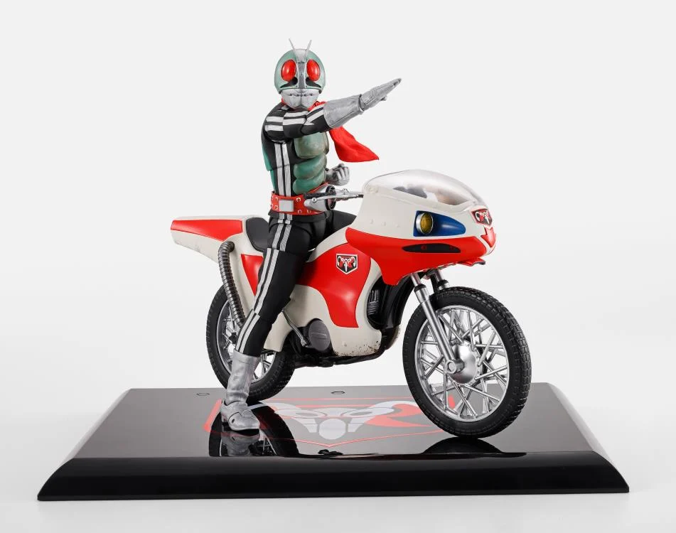 Kamen Rider S.H.Figuarts -Shinkocchou Seihou- Kamen Rider 1 (Legendary Showa Masked Riders Edition) Action Figure - Image 12
