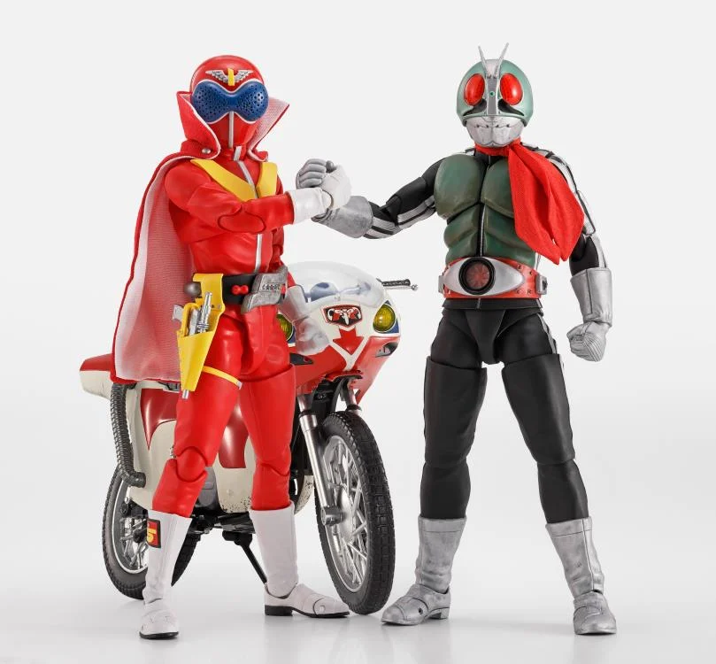 Kamen Rider S.H.Figuarts -Shinkocchou Seihou- Kamen Rider 1 (Legendary Showa Masked Riders Edition) Action Figure - Image 13