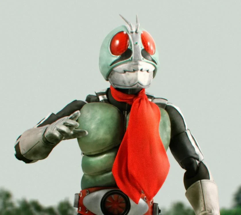 Kamen Rider S.H.Figuarts -Shinkocchou Seihou- Kamen Rider 1 (Legendary Showa Masked Riders Edition) Action Figure - Image 14