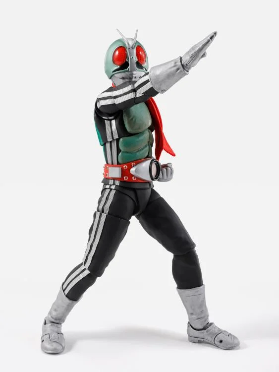 Kamen Rider S.H.Figuarts -Shinkocchou Seihou- Kamen Rider 1 (Legendary Showa Masked Riders Edition) Action Figure - Image 2