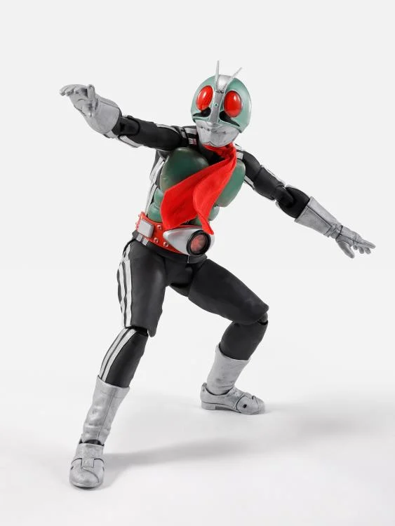 Kamen Rider S.H.Figuarts -Shinkocchou Seihou- Kamen Rider 1 (Legendary Showa Masked Riders Edition) Action Figure - Image 3