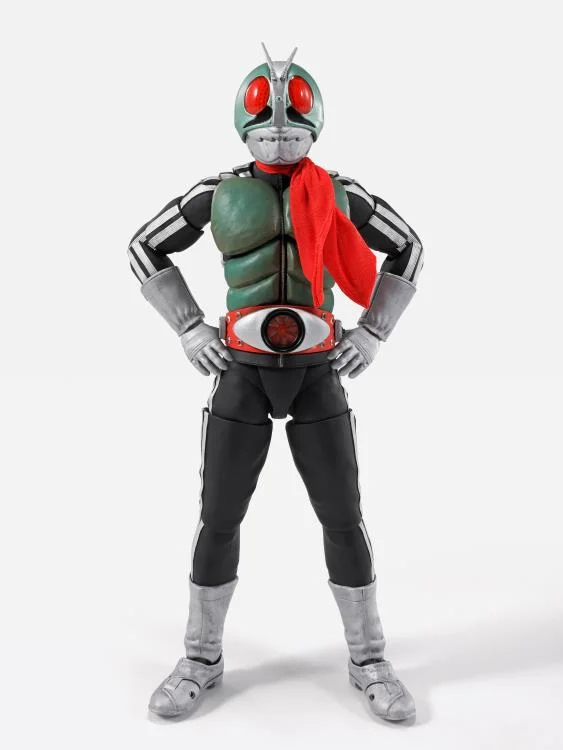Kamen Rider S.H.Figuarts -Shinkocchou Seihou- Kamen Rider 1 (Legendary Showa Masked Riders Edition) Action Figure - Image 4