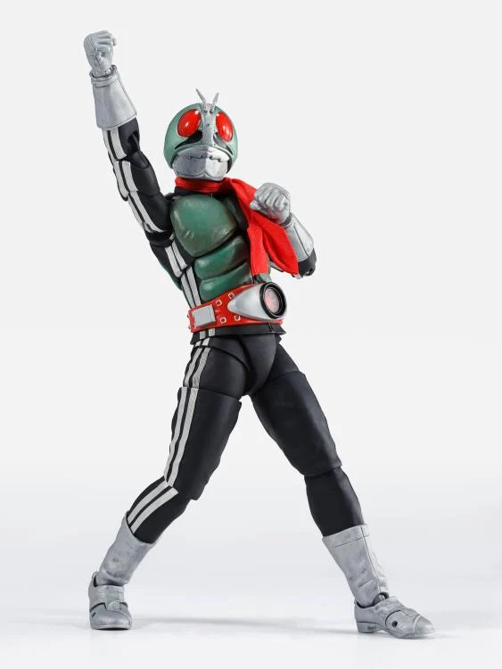 Kamen Rider S.H.Figuarts -Shinkocchou Seihou- Kamen Rider 1 (Legendary Showa Masked Riders Edition) Action Figure - Image 5
