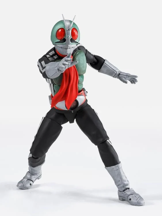Kamen Rider S.H.Figuarts -Shinkocchou Seihou- Kamen Rider 1 (Legendary Showa Masked Riders Edition) Action Figure - Image 6