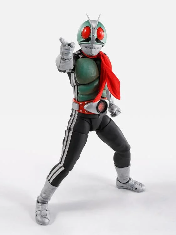 Kamen Rider S.H.Figuarts -Shinkocchou Seihou- Kamen Rider 1 (Legendary Showa Masked Riders Edition) Action Figure - Image 7
