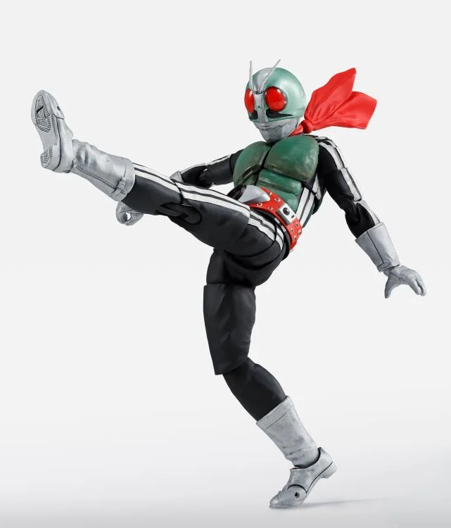 Kamen Rider S.H.Figuarts -Shinkocchou Seihou- Kamen Rider 1 (Legendary Showa Masked Riders Edition) Action Figure - Image 8