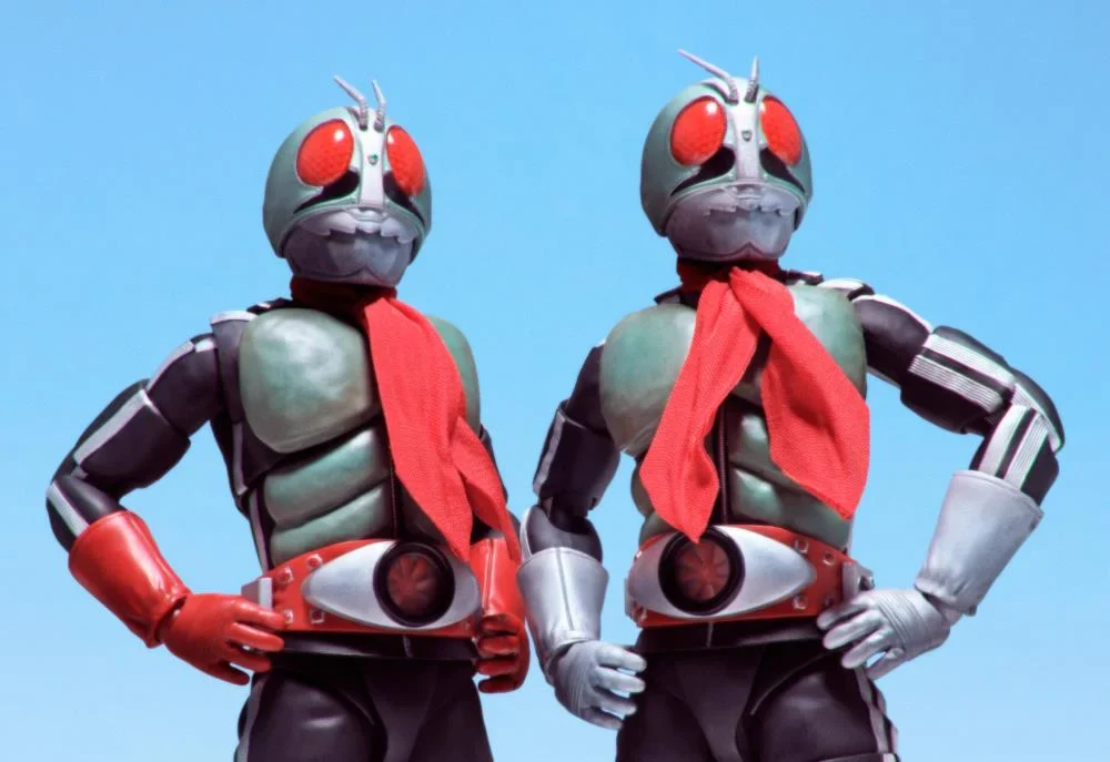 Kamen Rider S.H.Figuarts -Shinkocchou Seihou- Kamen Rider 2 (Legendary Showa Masked Riders Edition) Action Figure - Image 10