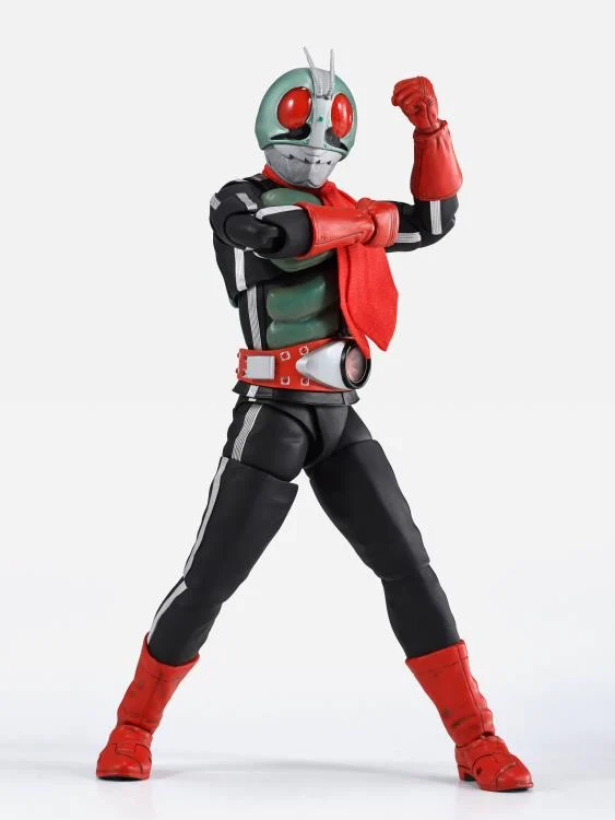 Kamen Rider S.H.Figuarts -Shinkocchou Seihou- Kamen Rider 2 (Legendary Showa Masked Riders Edition) Action Figure - Image 2
