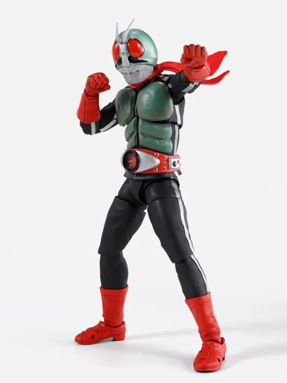 Kamen Rider S.H.Figuarts -Shinkocchou Seihou- Kamen Rider 2 (Legendary Showa Masked Riders Edition) Action Figure - Image 3