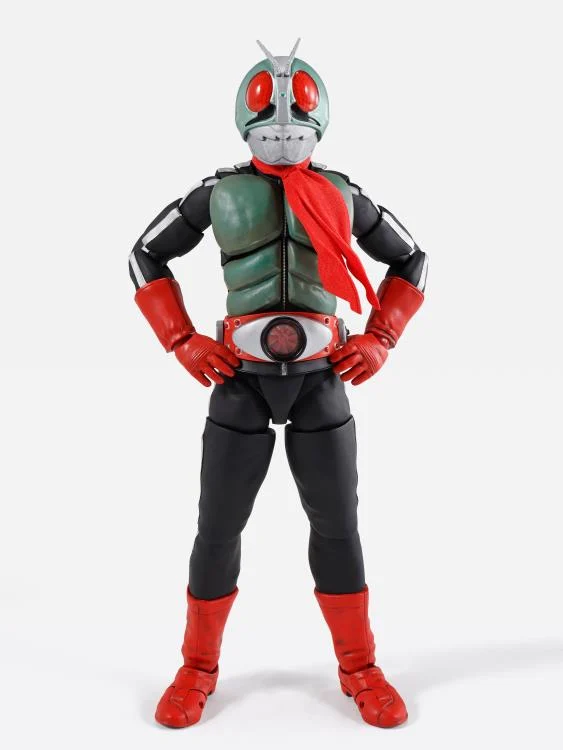 Kamen Rider S.H.Figuarts -Shinkocchou Seihou- Kamen Rider 2 (Legendary Showa Masked Riders Edition) Action Figure - Image 4