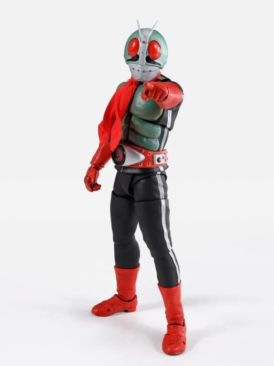 Kamen Rider S.H.Figuarts -Shinkocchou Seihou- Kamen Rider 2 (Legendary Showa Masked Riders Edition) Action Figure - Image 5
