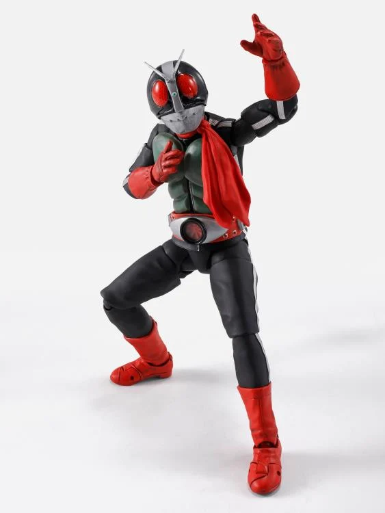 Kamen Rider S.H.Figuarts -Shinkocchou Seihou- Kamen Rider 2 (Legendary Showa Masked Riders Edition) Action Figure - Image 6