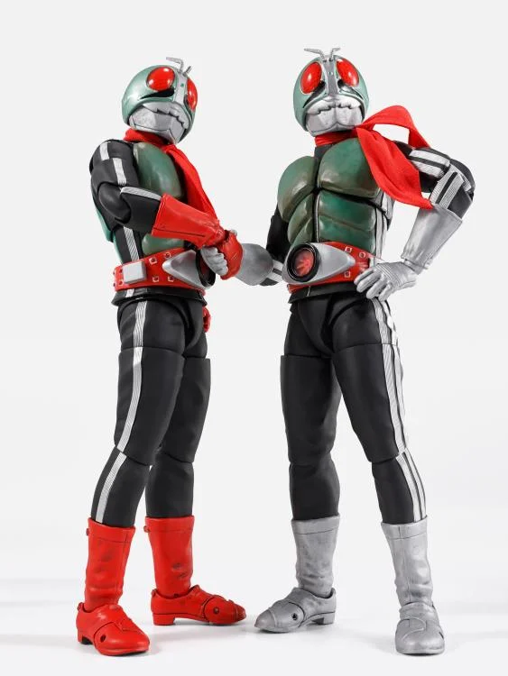 Kamen Rider S.H.Figuarts -Shinkocchou Seihou- Kamen Rider 2 (Legendary Showa Masked Riders Edition) Action Figure - Image 7