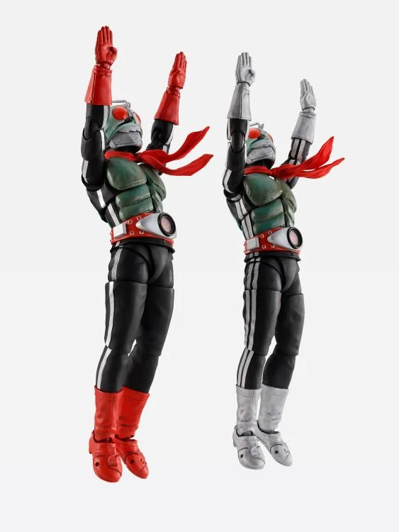 Kamen Rider S.H.Figuarts -Shinkocchou Seihou- Kamen Rider 2 (Legendary Showa Masked Riders Edition) Action Figure - Image 8