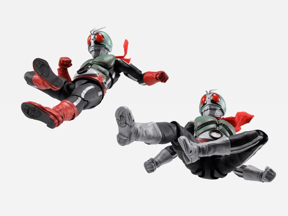 Kamen Rider S.H.Figuarts -Shinkocchou Seihou- Kamen Rider 2 (Legendary Showa Masked Riders Edition) Action Figure - Image 9