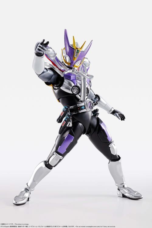 Kamen Rider S.H.Figuarts -Shinkocchou Seihou- Kamen Rider Den-O (Sword Form & Gun Form) - Image 10