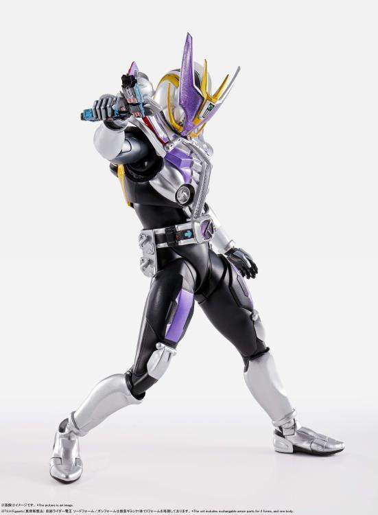 Kamen Rider S.H.Figuarts -Shinkocchou Seihou- Kamen Rider Den-O (Sword Form & Gun Form) - Image 11