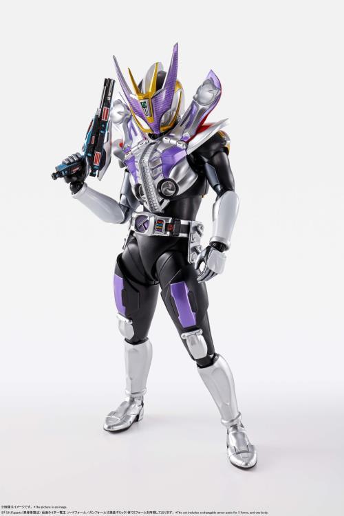 Kamen Rider S.H.Figuarts -Shinkocchou Seihou- Kamen Rider Den-O (Sword Form & Gun Form) - Image 12
