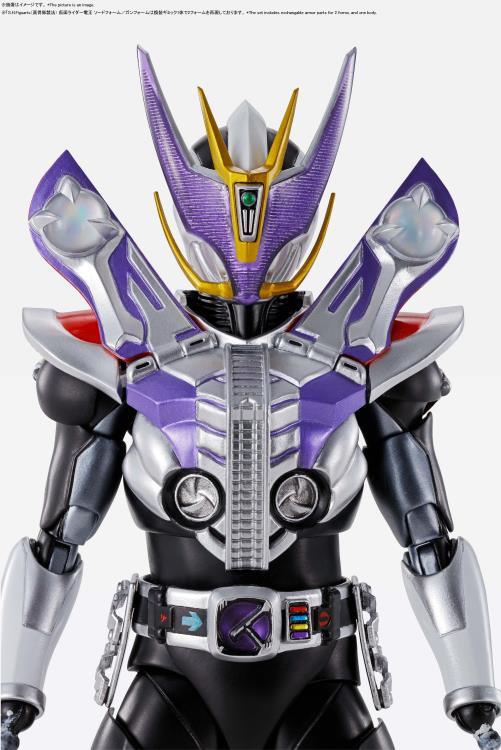Kamen Rider S.H.Figuarts -Shinkocchou Seihou- Kamen Rider Den-O (Sword Form & Gun Form) - Image 13
