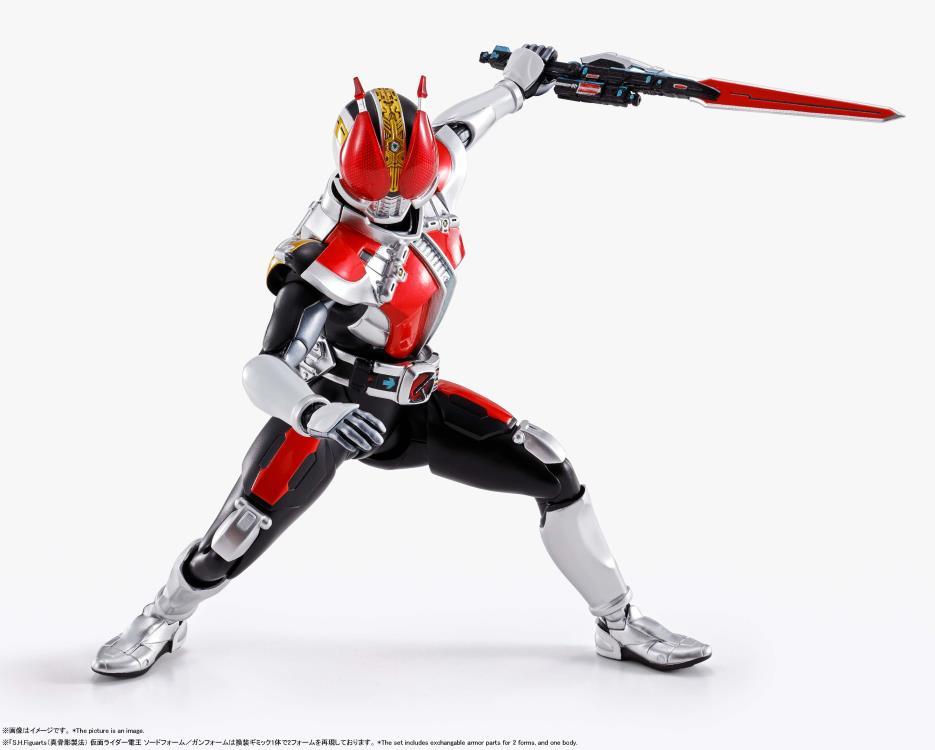 Kamen Rider S.H.Figuarts -Shinkocchou Seihou- Kamen Rider Den-O (Sword Form & Gun Form) - Image 3