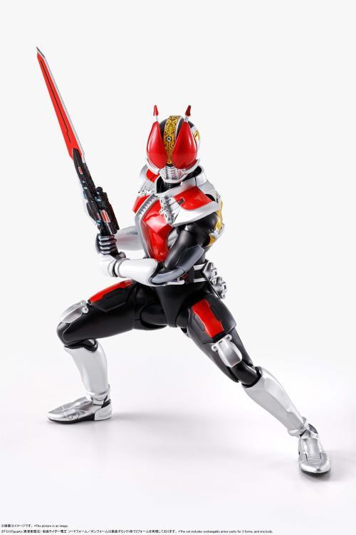 Kamen Rider S.H.Figuarts -Shinkocchou Seihou- Kamen Rider Den-O (Sword Form & Gun Form) - Image 5