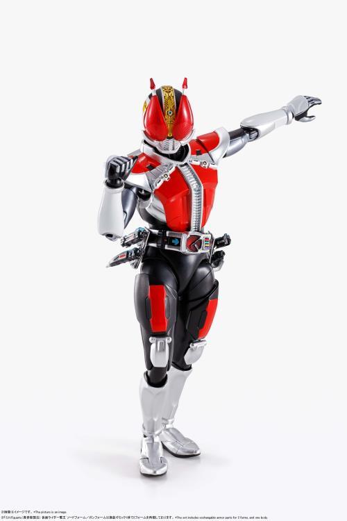 Kamen Rider S.H.Figuarts -Shinkocchou Seihou- Kamen Rider Den-O (Sword Form & Gun Form) - Image 7