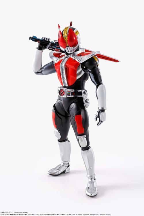Kamen Rider S.H.Figuarts -Shinkocchou Seihou- Kamen Rider Den-O (Sword Form & Gun Form) - Image 8