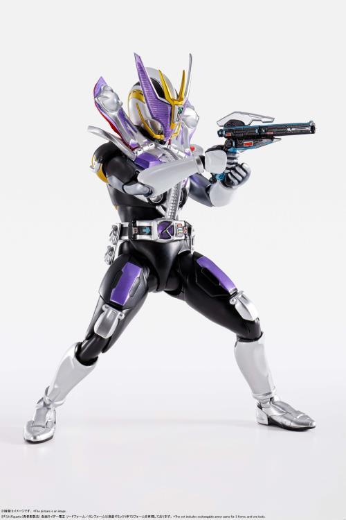 Kamen Rider S.H.Figuarts -Shinkocchou Seihou- Kamen Rider Den-O (Sword Form & Gun Form) - Image 9