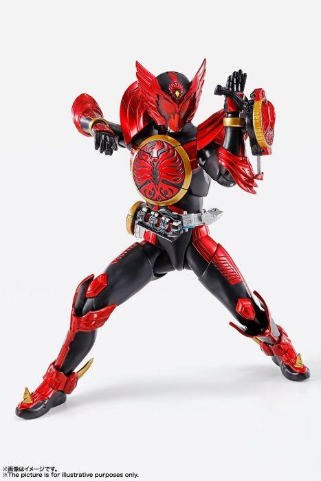 S.H.FIGUARTS (SHINKOCCHOU SEIHOU) KAMEN RIDER OOO TAJADOL COMBO - Image 2