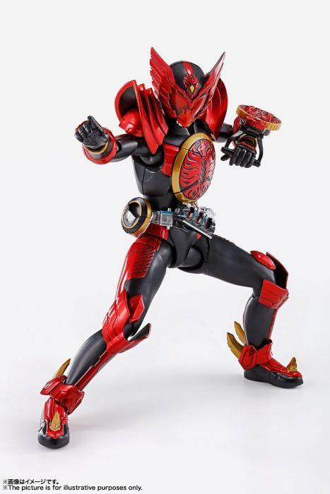 S.H.FIGUARTS (SHINKOCCHOU SEIHOU) KAMEN RIDER OOO TAJADOL COMBO - Image 3