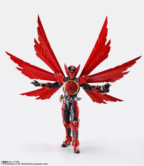 S.H.FIGUARTS (SHINKOCCHOU SEIHOU) KAMEN RIDER OOO TAJADOL COMBO - Image 4