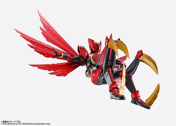 S.H.FIGUARTS (SHINKOCCHOU SEIHOU) KAMEN RIDER OOO TAJADOL COMBO - Image 5