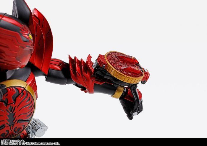 S.H.FIGUARTS (SHINKOCCHOU SEIHOU) KAMEN RIDER OOO TAJADOL COMBO - Image 6