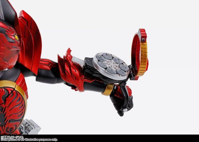 S.H.FIGUARTS (SHINKOCCHOU SEIHOU) KAMEN RIDER OOO TAJADOL COMBO - Image 7