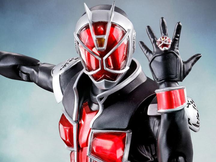 Kamen Rider S.H.Figuarts -Shinkocchou Seihou- Kamen Rider Wizard (Flame Style)