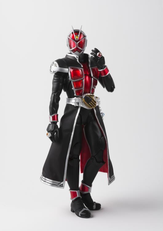 Kamen Rider S.H.Figuarts -Shinkocchou Seihou- Kamen Rider Wizard (Flame Style) - Image 2