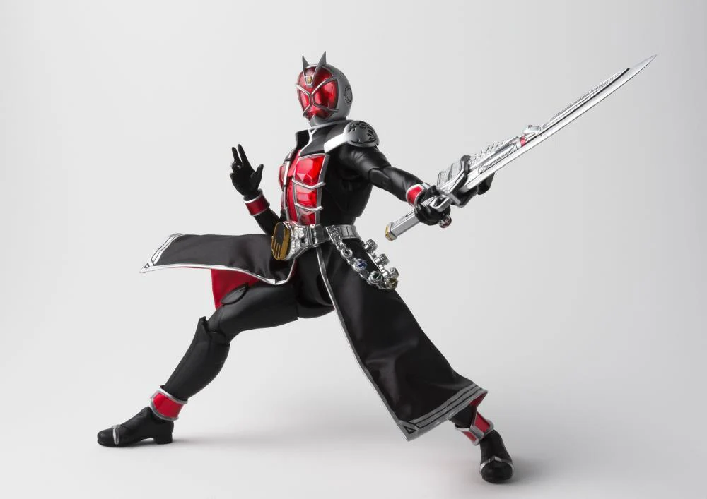 Kamen Rider S.H.Figuarts -Shinkocchou Seihou- Kamen Rider Wizard (Flame Style) - Image 3