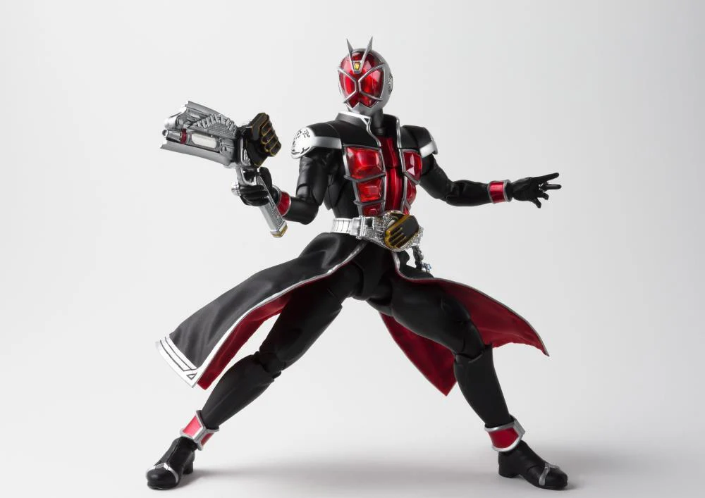 Kamen Rider S.H.Figuarts -Shinkocchou Seihou- Kamen Rider Wizard (Flame Style) - Image 4