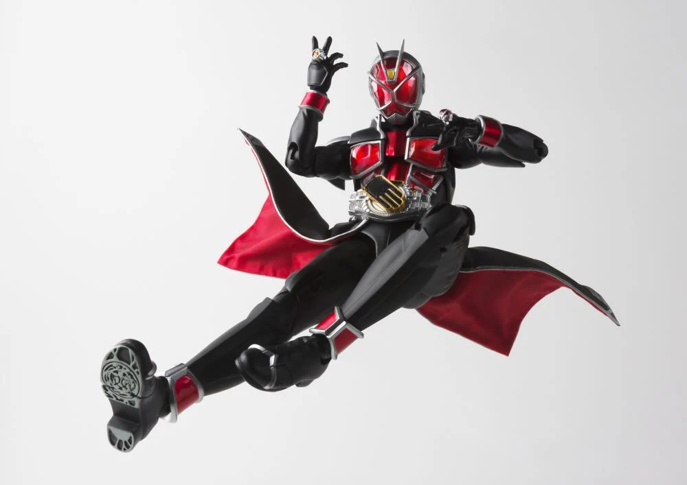 Kamen Rider S.H.Figuarts -Shinkocchou Seihou- Kamen Rider Wizard (Flame Style) - Image 5
