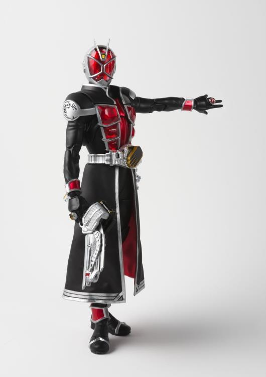 Kamen Rider S.H.Figuarts -Shinkocchou Seihou- Kamen Rider Wizard (Flame Style) - Image 6