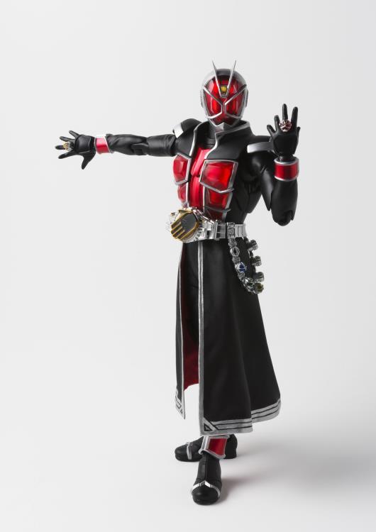 Kamen Rider S.H.Figuarts -Shinkocchou Seihou- Kamen Rider Wizard (Flame Style) - Image 7