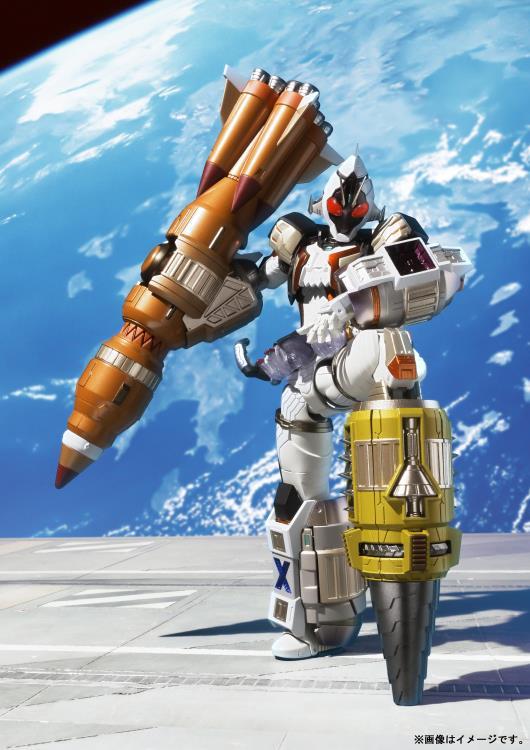 Kamen Rider S.I.C. Kamen Rider Fourze (Base States) - Image 2